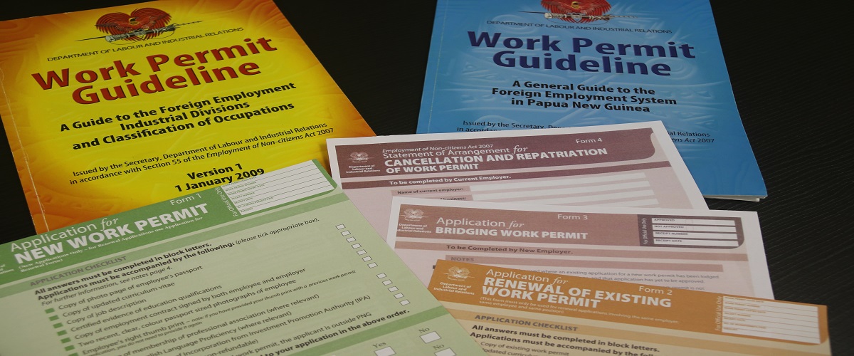WORK PERMITS with PNG Immigration & Citizenship Authority