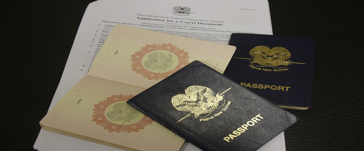 PNG PASSPORT with PNG Immigration & Citizenship Authority